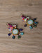 Kalbeliya Earrings With Glass Bead
